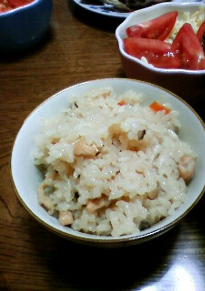 簡単☆失敗しない炊き込みご飯☆-レシピのメイン写真