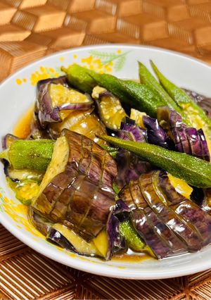 秋茄子は嫁に食わそう揚げ浸し-レシピのメイン写真