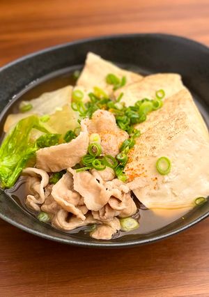 白菜肉豆腐-レシピのメイン写真