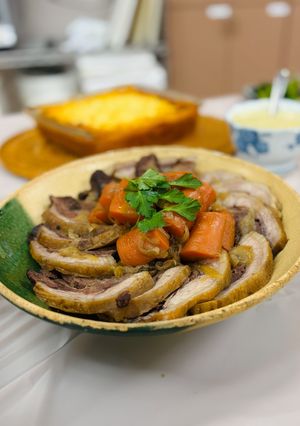 猪肉の肩ロース煮込み-レシピのメイン写真