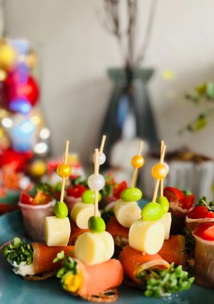 ブロッコリースプラウトの簡単ピンチョス-レシピのメイン写真