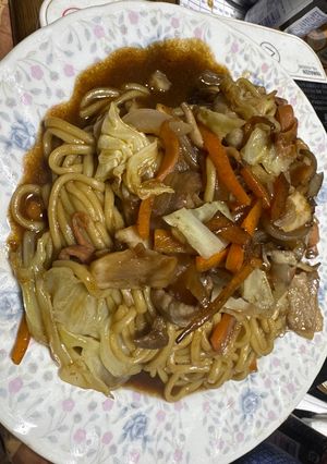 男の蒸し焼そば-レシピのメイン写真