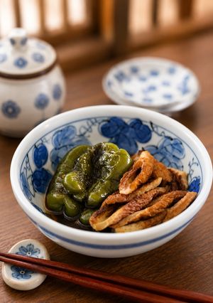 ピーマンと竹輪のくたくた煮【作り置き】-レシピのメイン写真