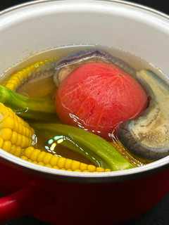 夏野菜の煮浸し-レシピのメイン写真