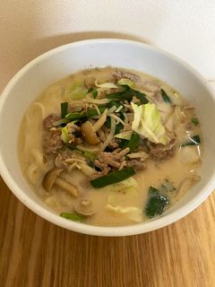 時短!坦々うどん風-レシピのメイン写真