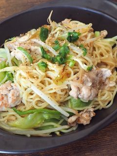 塩焼きそば-レシピのメイン写真