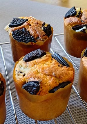 ◆簡単♡オレオカップケーキ◆-レシピのメイン写真