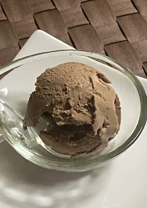 豆乳で作る濃厚チョコアイス-レシピのメイン写真