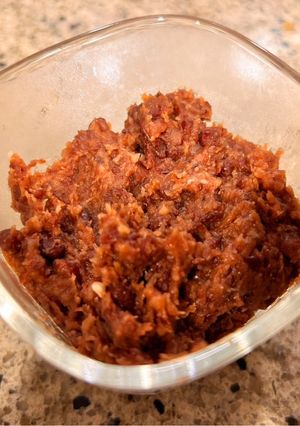 簡単♪ゆで小豆缶から作る発酵あんこ-レシピのメイン写真