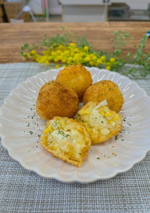 コーンポテトコロッケ-レシピのメイン写真