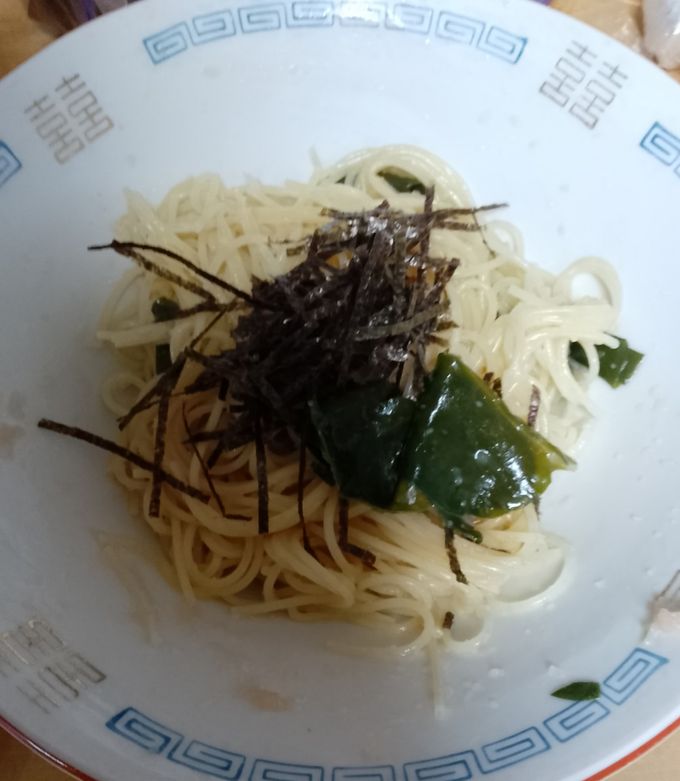 たらこパスタ☆スティックたらこで気軽に by かよピンキッチン