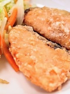 【保育園給食】鮭の竜田揚げ-レシピのメイン写真