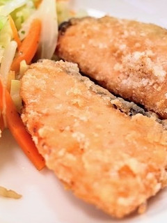 【保育園給食】鮭の竜田揚げ-レシピのメイン写真