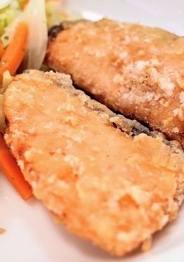 【保育園給食】鮭の竜田揚げ-レシピのメイン写真