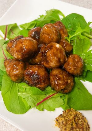 ミニモッツァの豚巻き♪バルサミコソース-レシピのメイン写真