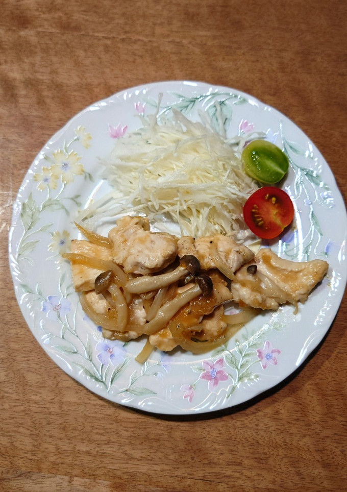鶏むね肉の洋梨ソース-レシピのメイン写真