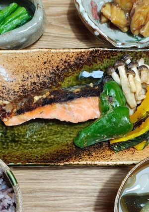 鮭のつけ焼き-レシピのメイン写真