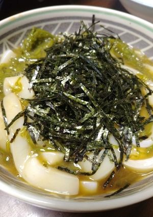簡単トロっとイカめかぶ-レシピのメイン写真