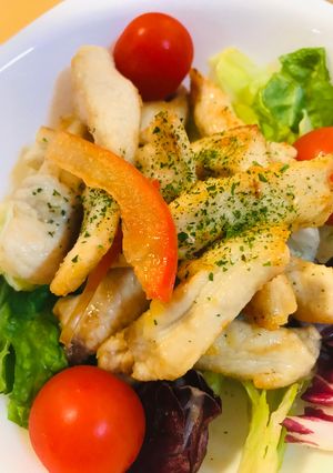 米粉の揚げ焼き●鶏肉レモンスティック-レシピのメイン写真