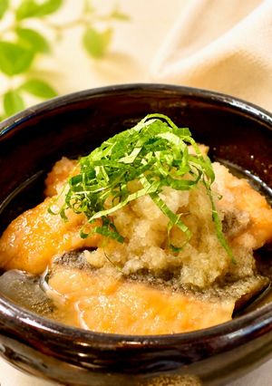 鮭がふっくら♪汁ごと使う鮭のみぞれ煮-レシピのメイン写真