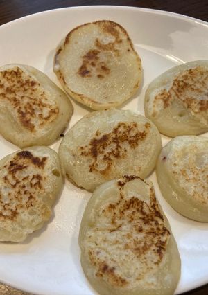 豆腐の梅昆布茶餅-レシピのメイン写真