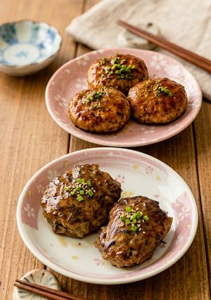 わが家のふわふわで野菜たっぷり！豆腐つくねバーグ-レシピのメイン写真