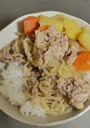 我が家の肉じゃが！-レシピのメイン写真
