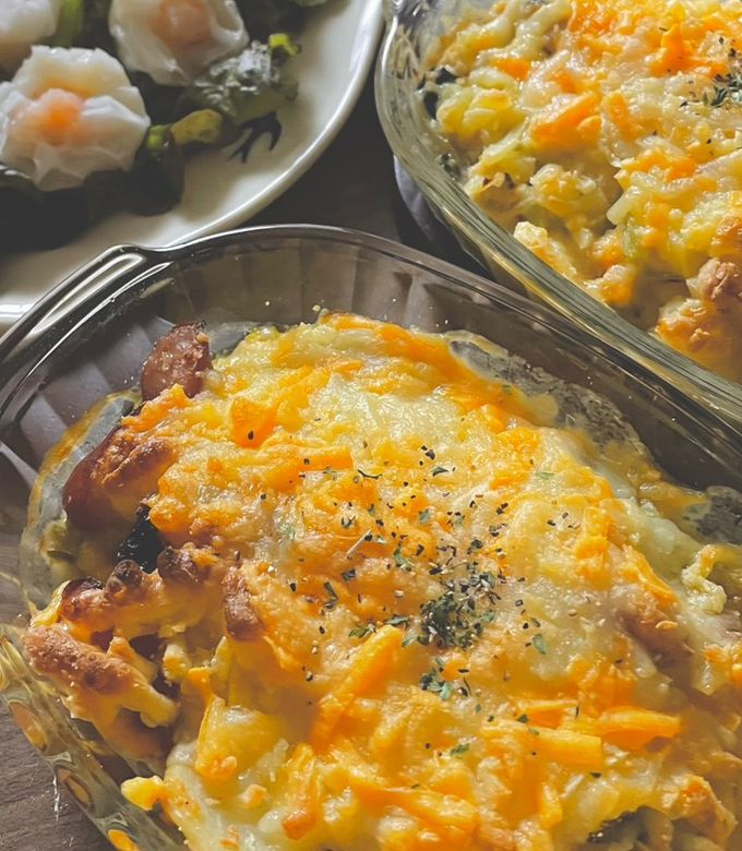 じゅわっとヘルシーな豆腐グラタン-レシピのメイン写真
