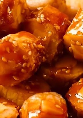 作り置き料理　ちくわのピリ辛風-レシピのメイン写真