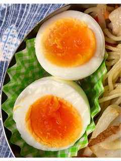 半熟♪美味しいゆで卵-レシピのメイン写真