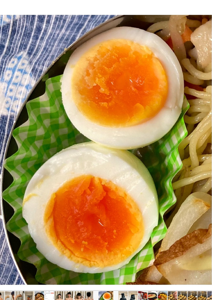 半熟♪美味しいゆで卵-レシピのメイン写真