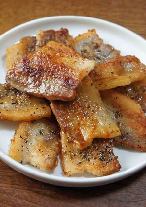豚肉の塩焼き-レシピのメイン写真