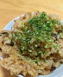 生姜と青のりでアレンジ♪２日目の炊込ご飯