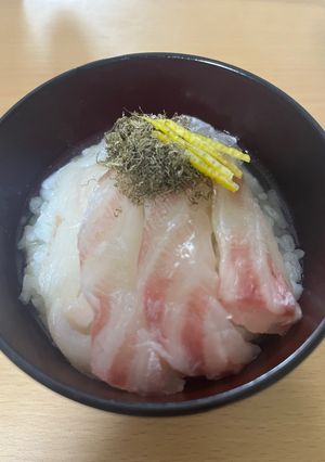 昆布締め茶漬け-レシピのメイン写真