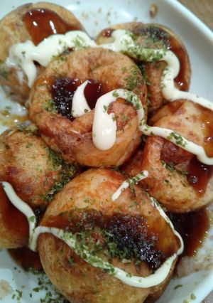 たこ焼き-レシピのメイン写真
