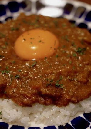 ホットクックでドライカレー【ルー不使用】-レシピのメイン写真