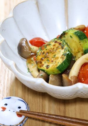 簡単⭐︎ 焼肉のタレで和風マリネ-レシピのメイン写真