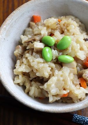 切り餅でつくる！中華おこわ-レシピのメイン写真