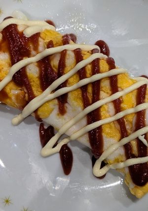 簡単すぎる卵焼き-レシピのメイン写真