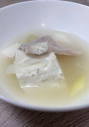 豚バラと長ねぎのスープ-レシピのメイン写真