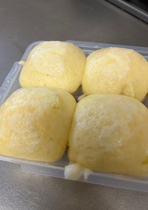 HMでさつまいも蒸しパン-レシピのメイン写真