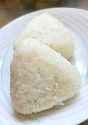 超〜おいしい！塩おにぎり-レシピのメイン写真