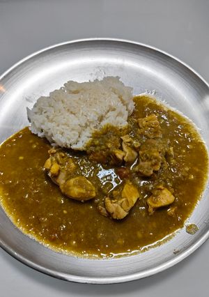 ◎◎サグチキンダルカレー-レシピのメイン写真