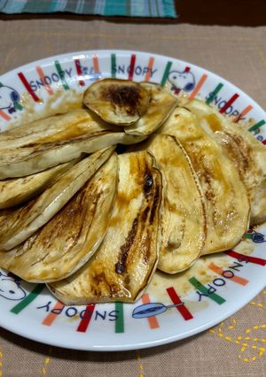 白茄子ステーキ-レシピのメイン写真