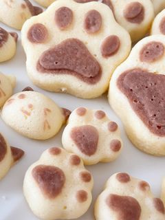 米粉のお豆腐蒸しパンケーキ-レシピのメイン写真