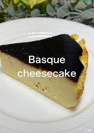 バスクチーズケーキ-レシピのメイン写真