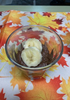 チョコレートプディング-レシピのメイン写真