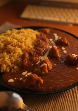 ルー不要！おうちスパイスチキンカレー-レシピのメイン写真