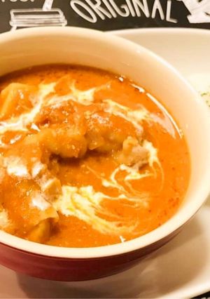 むね肉で柔らか♡簡単バターチキンカレー-レシピのメイン写真