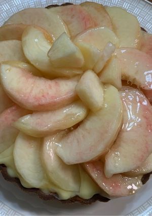 クッキータルト型を使ってタルト-レシピのメイン写真